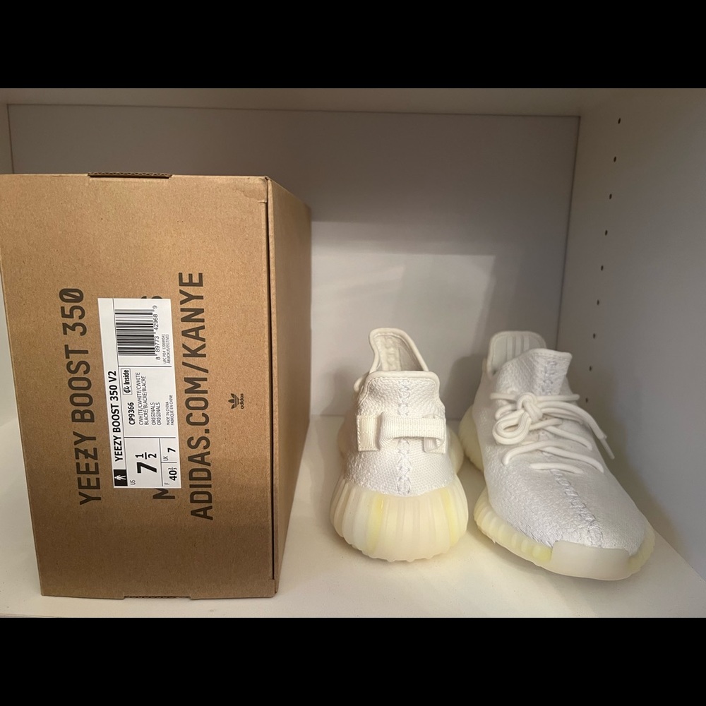 New Yeezy! “Triple White”